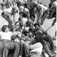 North Carolina State Troopers pick up protestors on the road to the Warren County Landfill in North Carolina, on September 17, 1982.